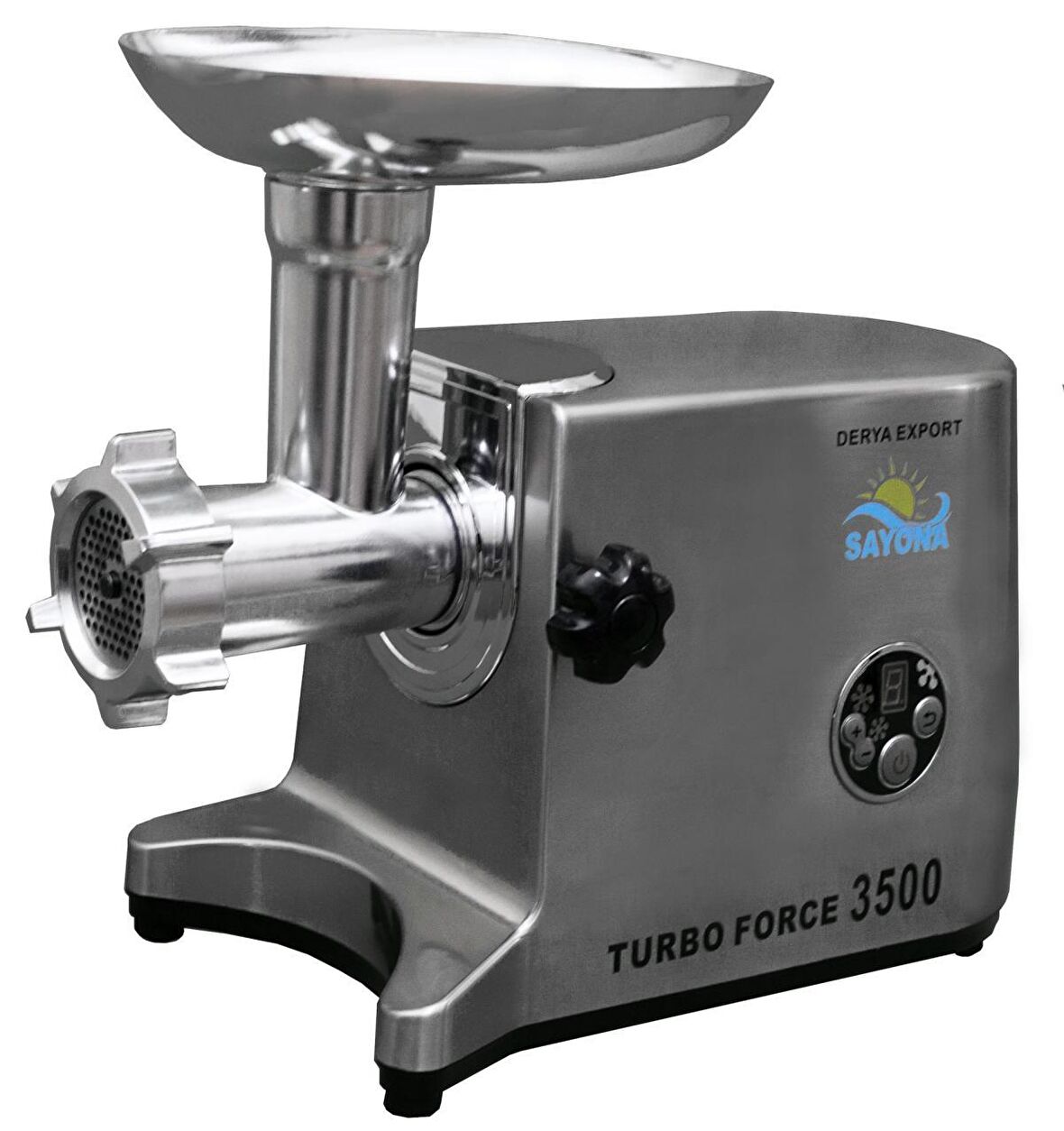 Sayona S-3500D Turbo Force Kıyma Makinesi