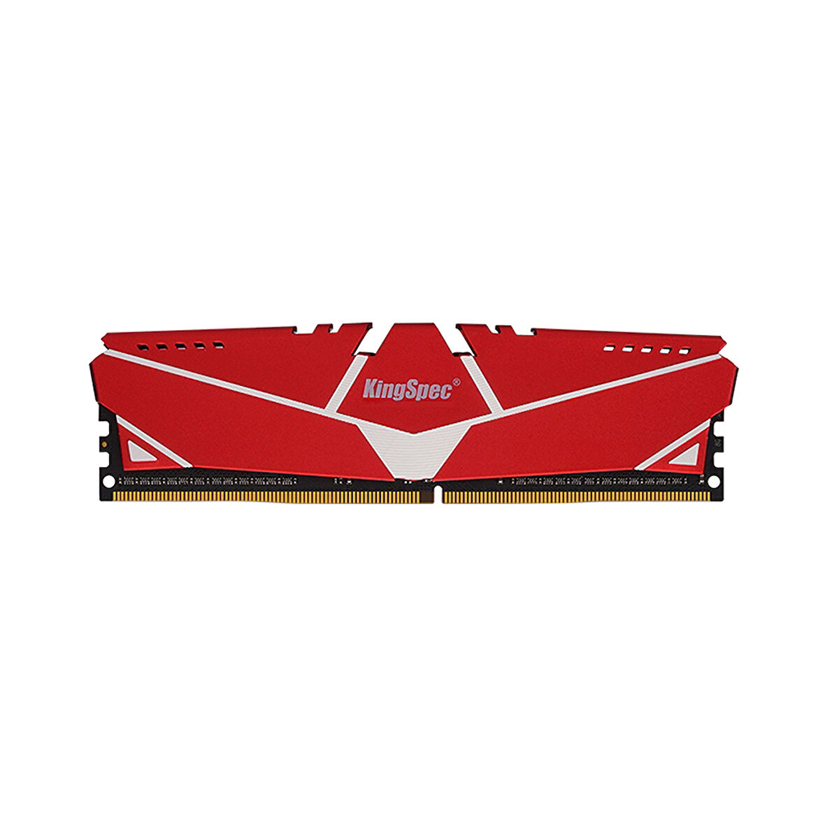 KingspecPcDDR4-4GB2666MhzRedHeatSink