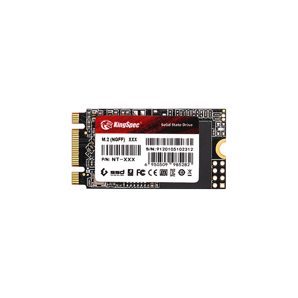 KingspecNT-512GB2242NgffSata580-550MBs