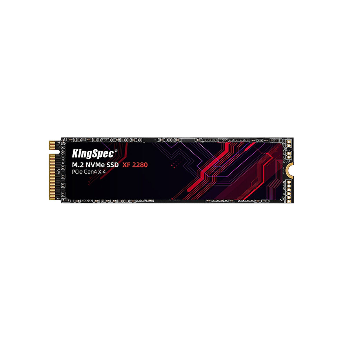 KingspecXF-1TB2280Pcie4-5100-4500MBs
