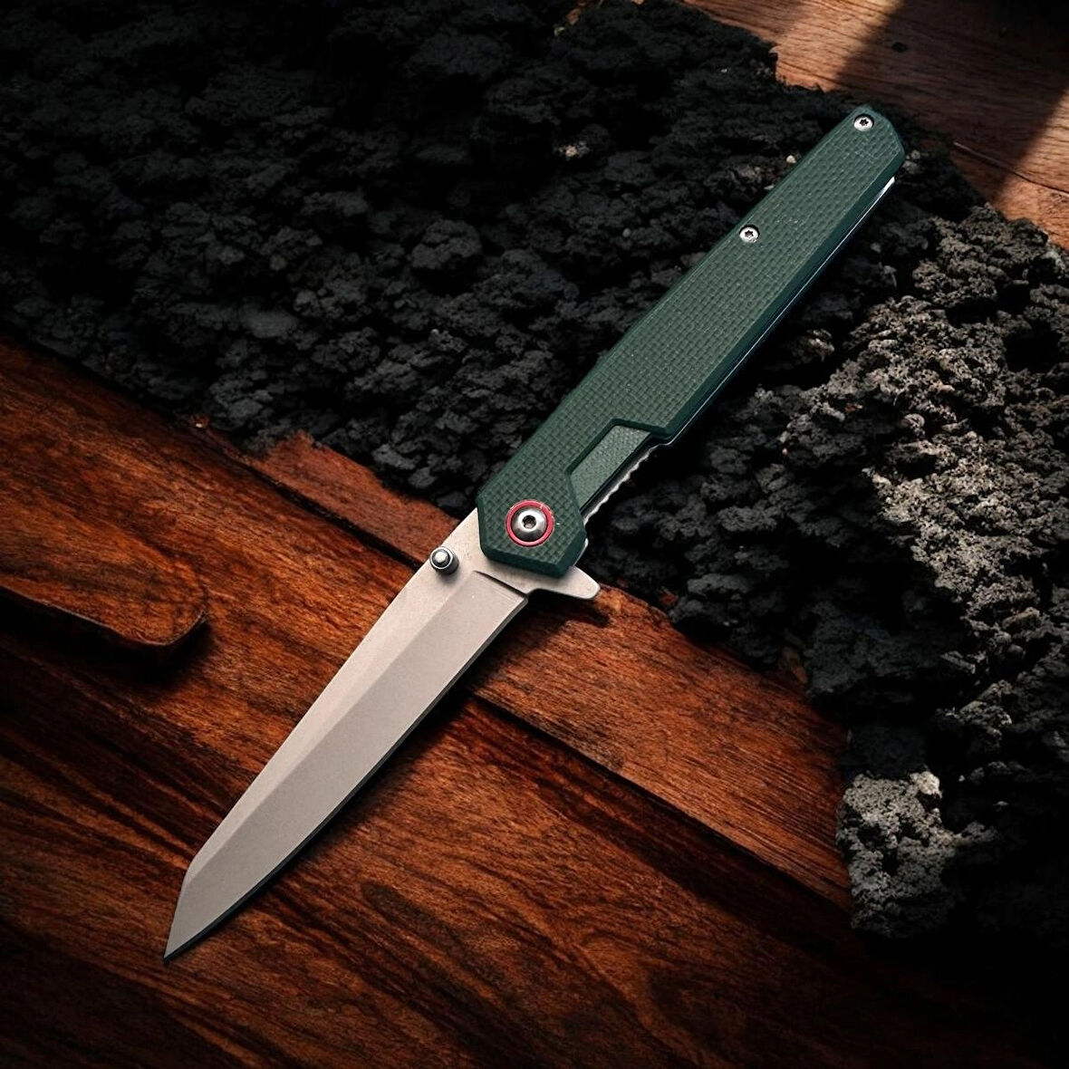 D 2 YEŞİL ÇELİK ÇAKI 