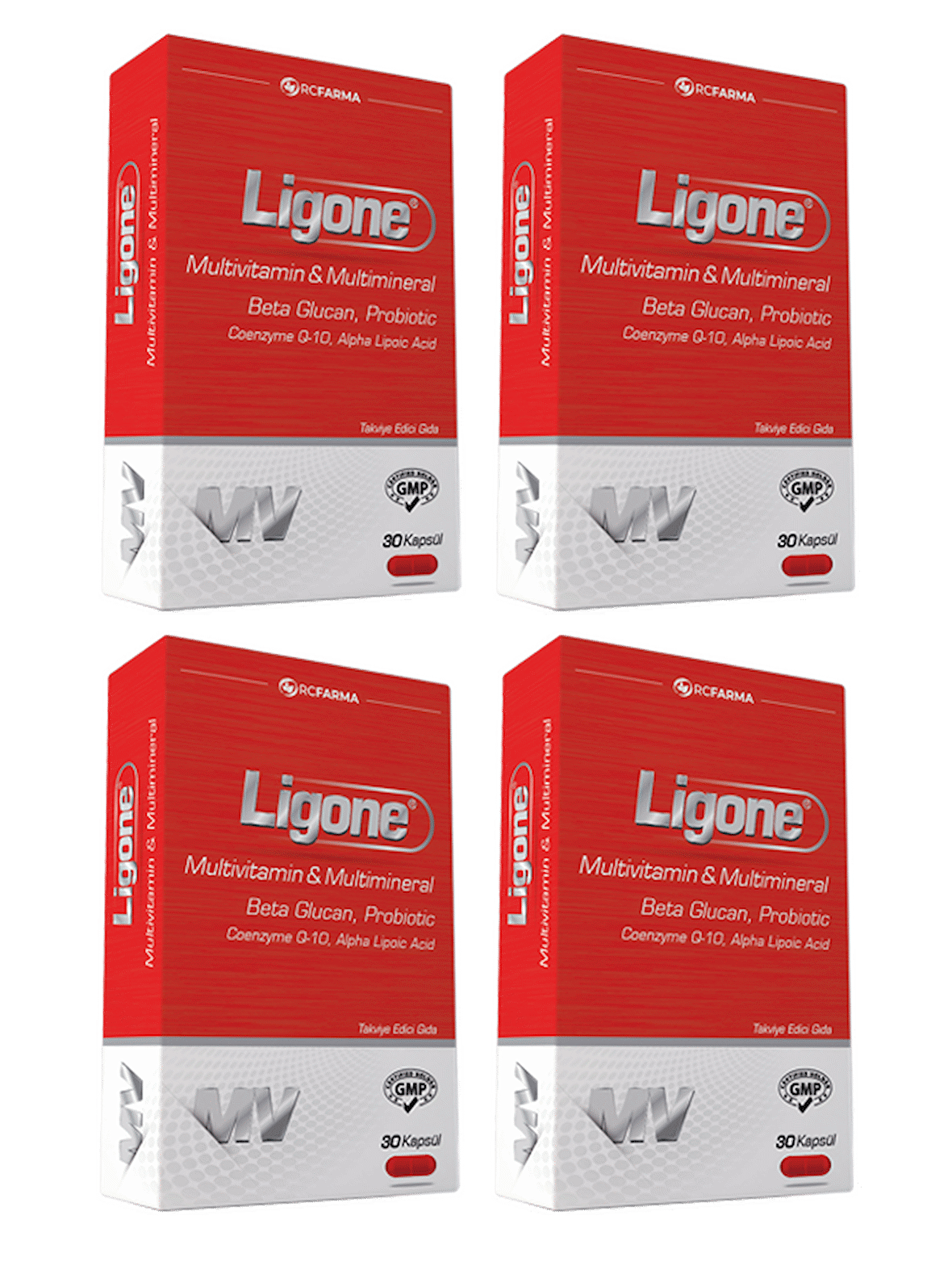 LİGONE BETA GLUCAN  30 KAPSÜL 4X