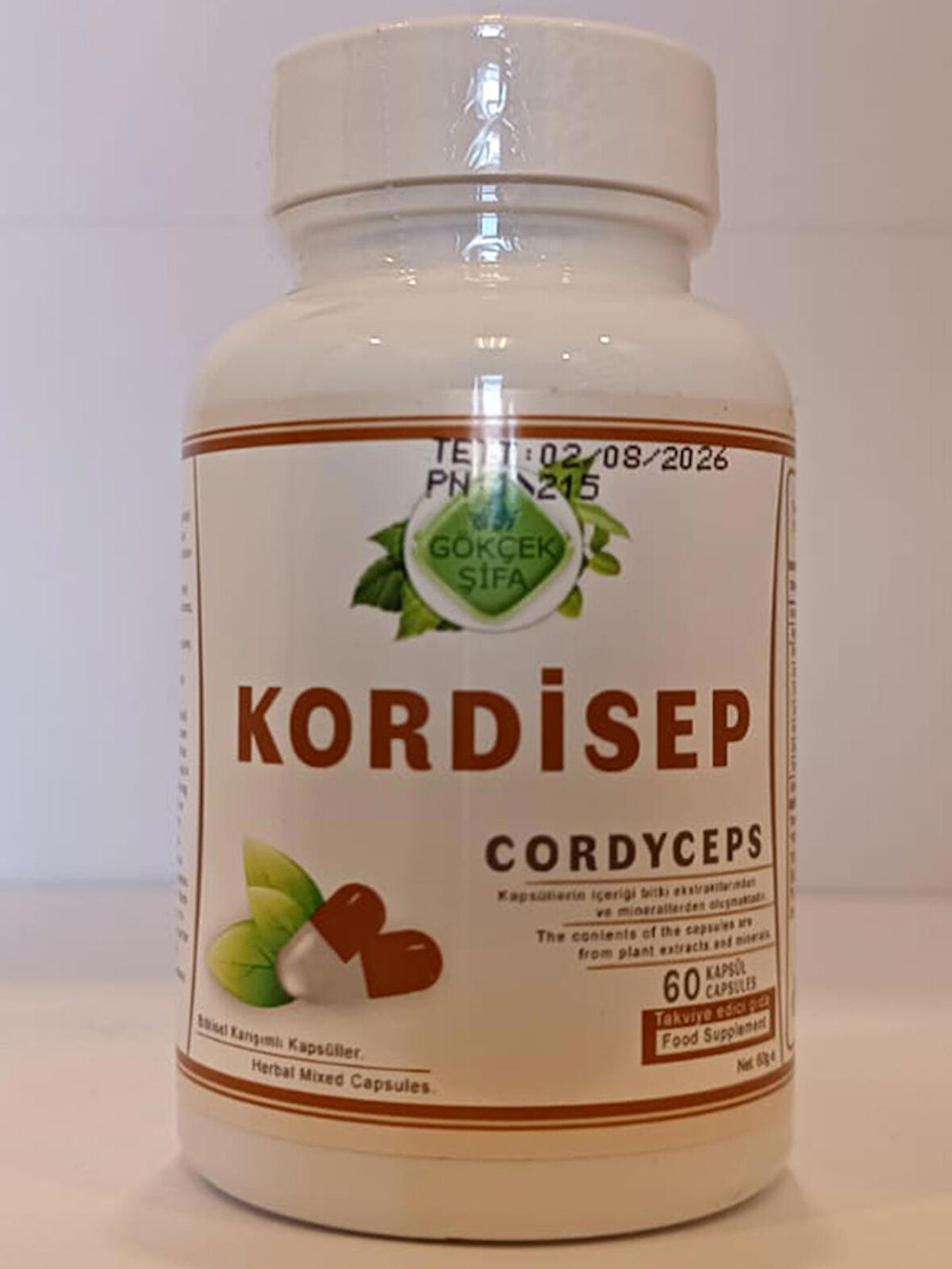 Kordisep Kapsül (CORDYCEPS CAPSULE)