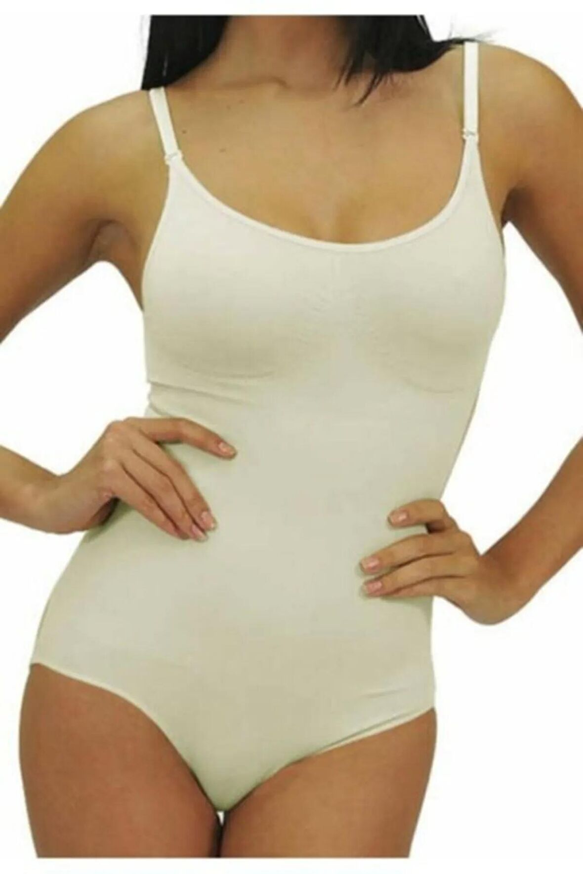 Beden Küçülten Çıtlı Slip Body Korse 9004 1