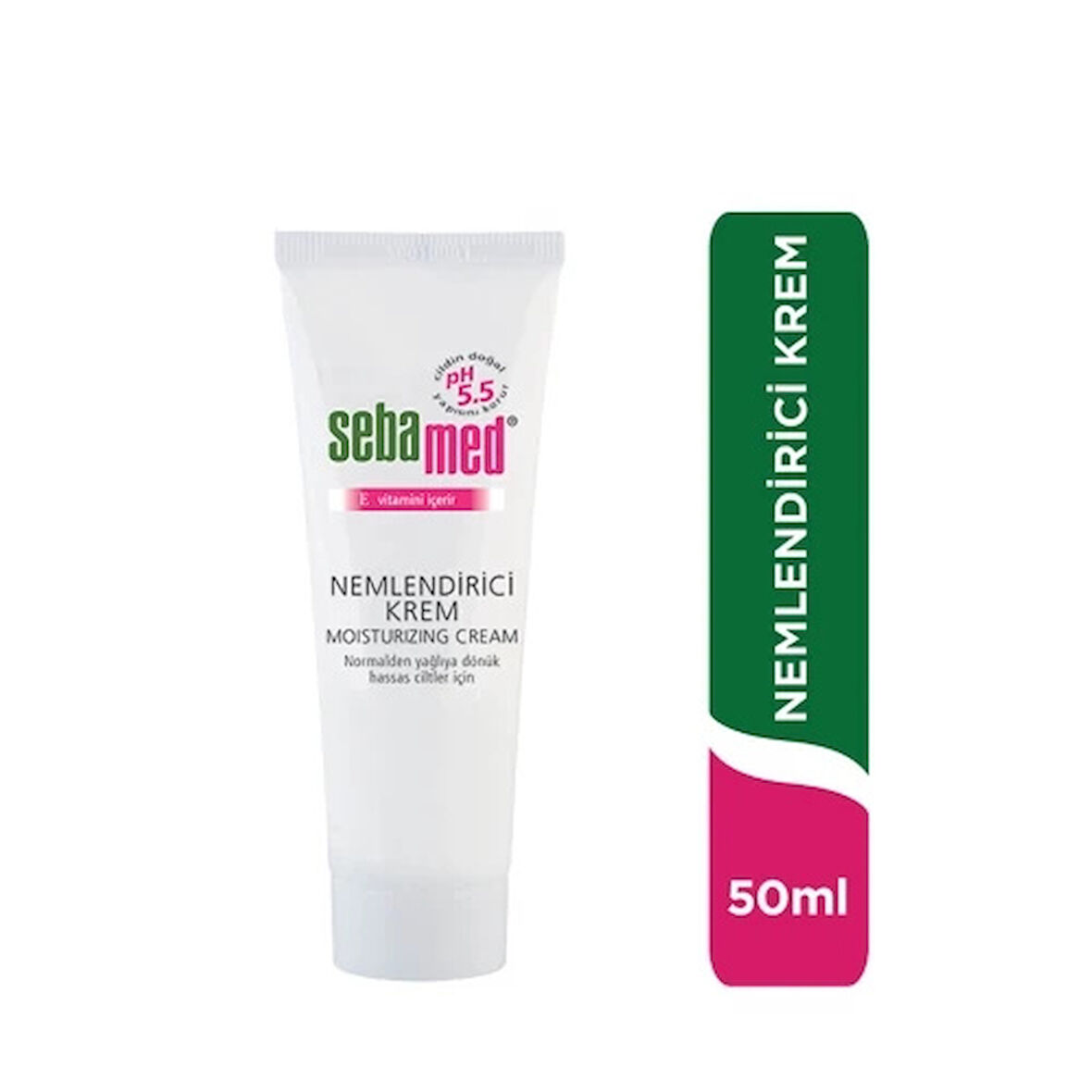 SEBAMED DAY CREAM TÜP 50ML- EKSEN KOZ. SM122 