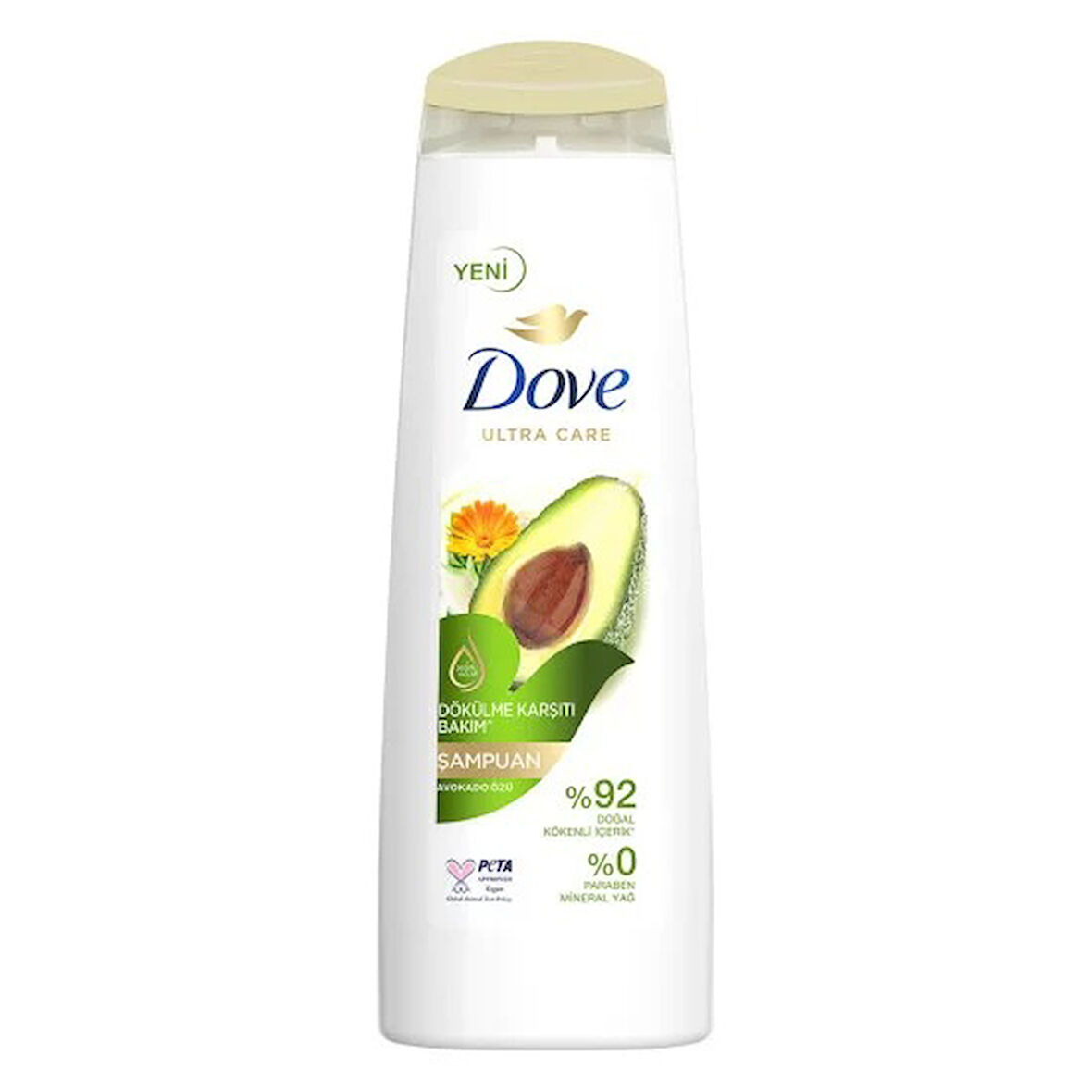 Şampuan Dökülme Karşıtı Avokado Özü 400 Ml Dove STD
