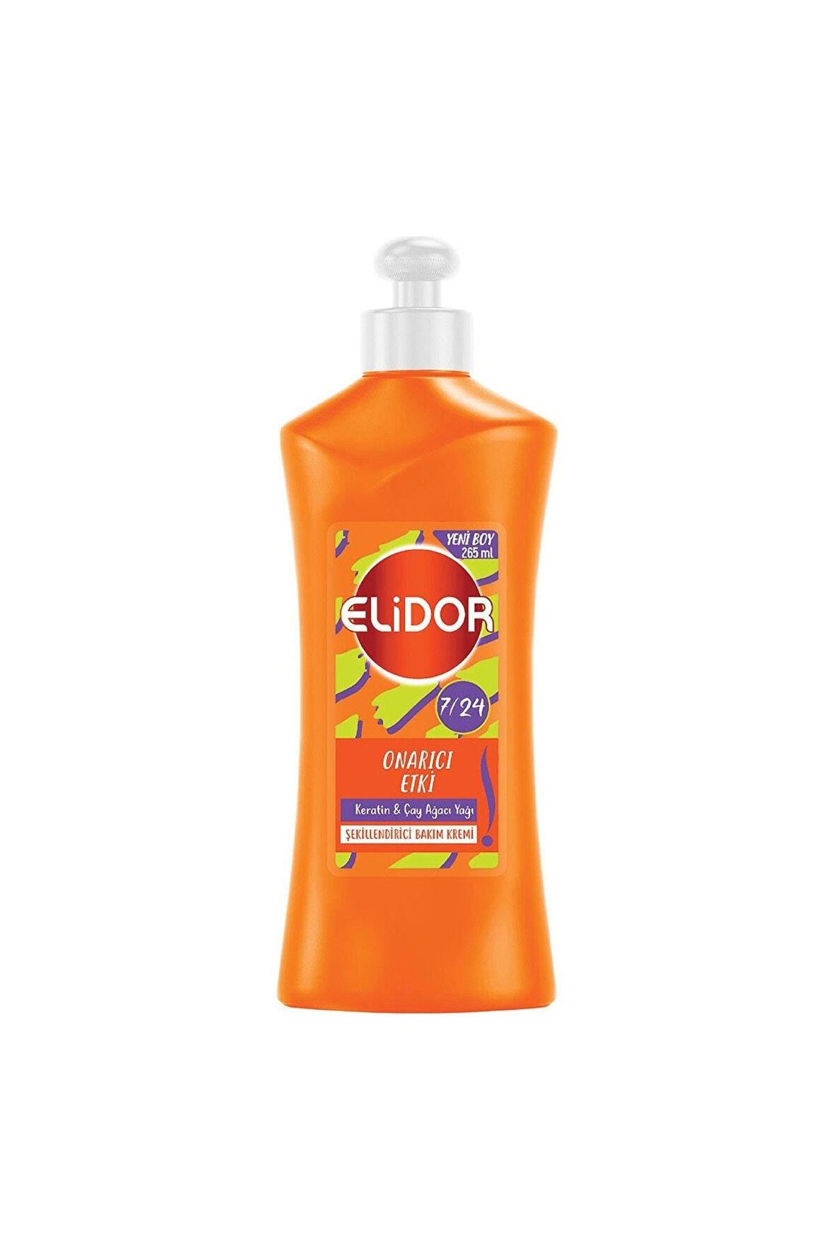 7/24 Şekillendirici Turuncu 265ml Elidor STD