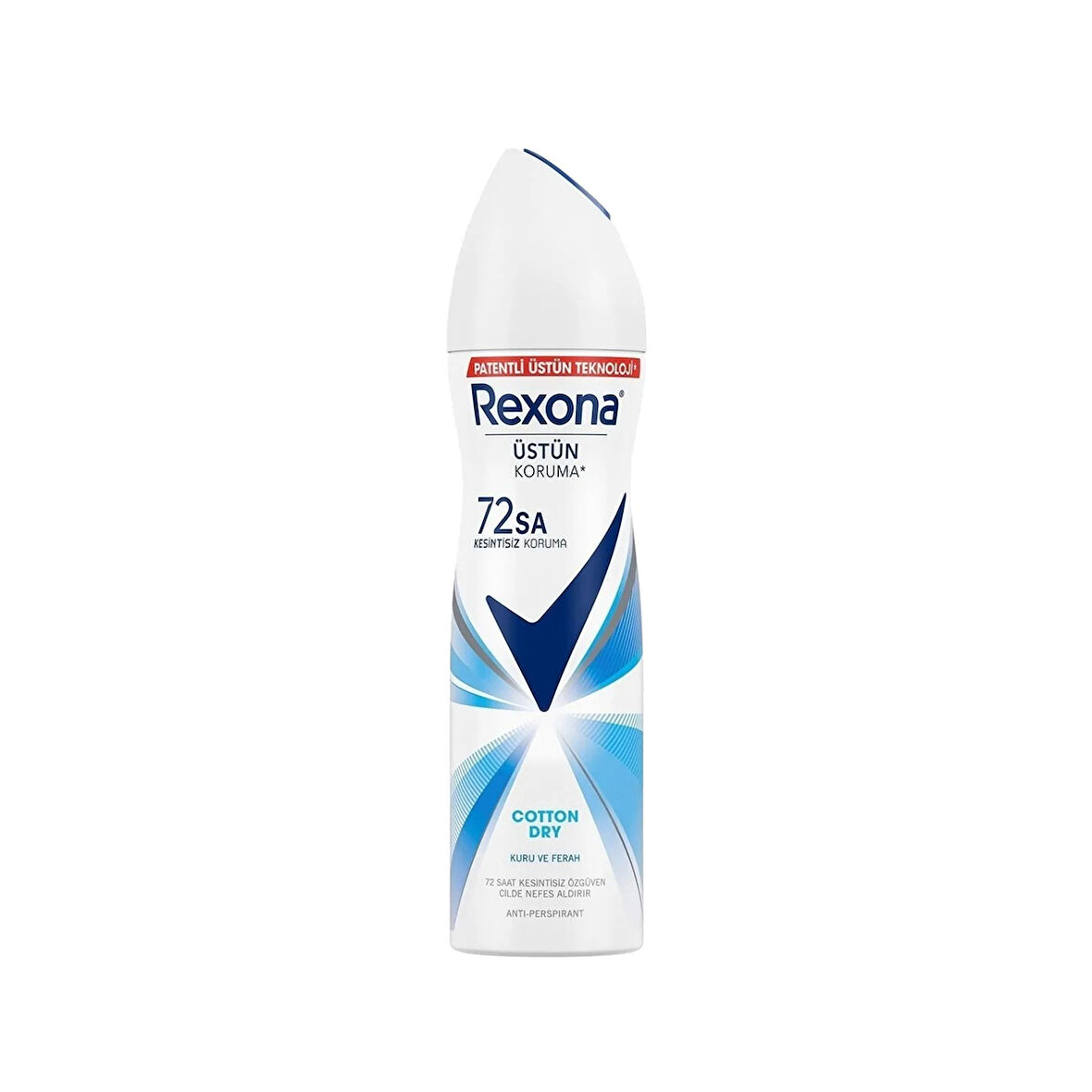 Deo Cotton Dry 150ml Rexona STD