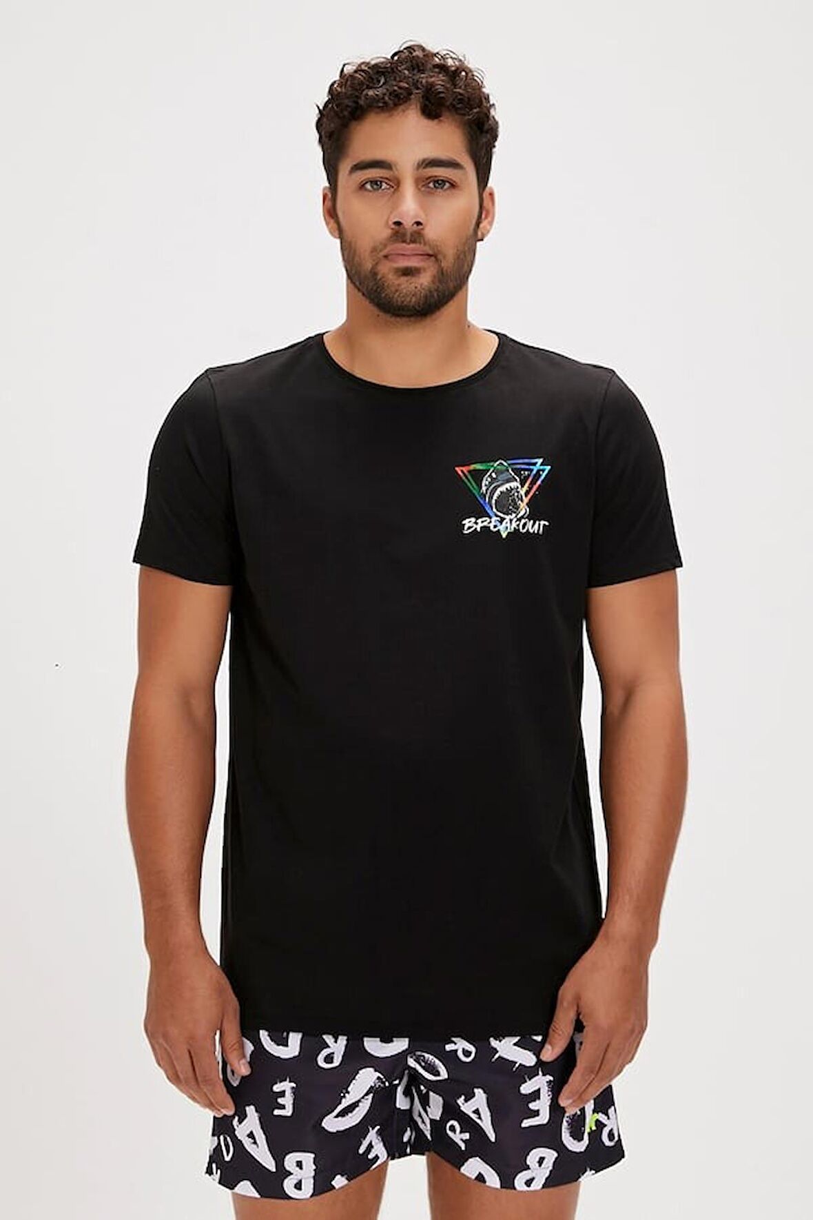 Bad Bear Bıte   Erkek T-shirt 24.01.07.020 NIGHT