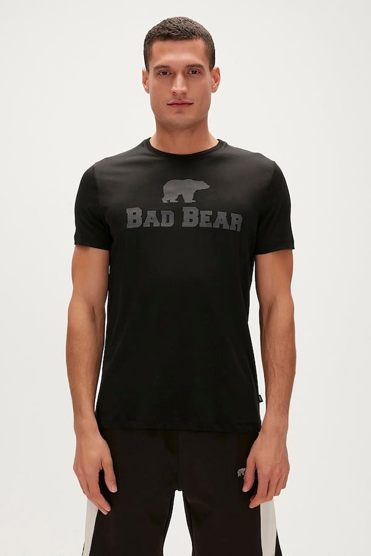 Bad Bear Tee Erkek T-shirt 19.01.07.002 MIDNIGHT
