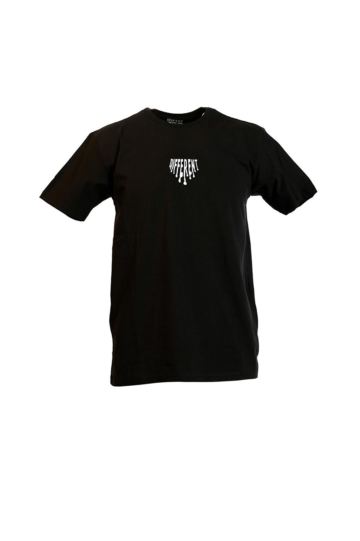 Erkek T-shirt Relativity SİYAH