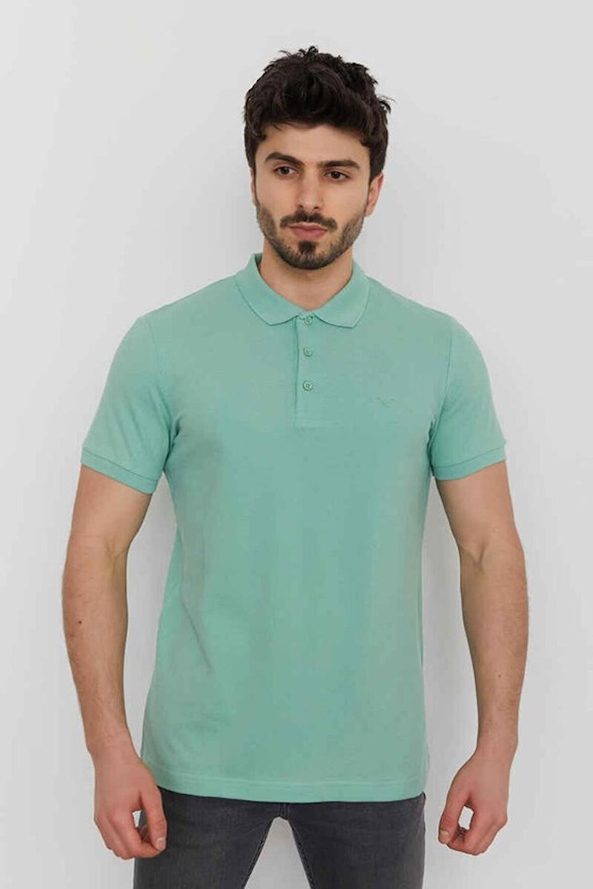 Cazador Erkek  T-shirt 4713 SU YEŞİLİ