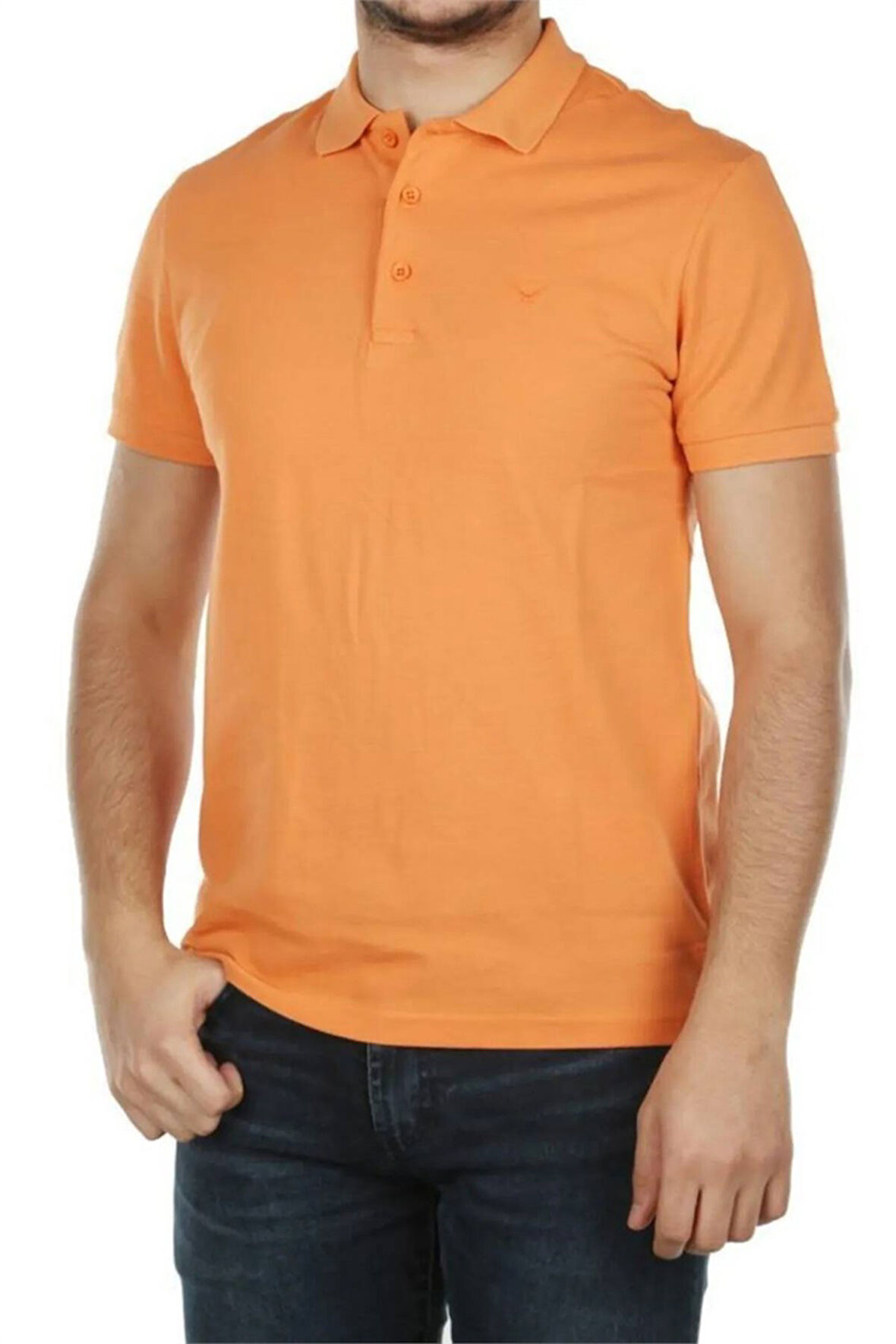 Cazador Erkek  T-shirt 4713 MANDALİNA