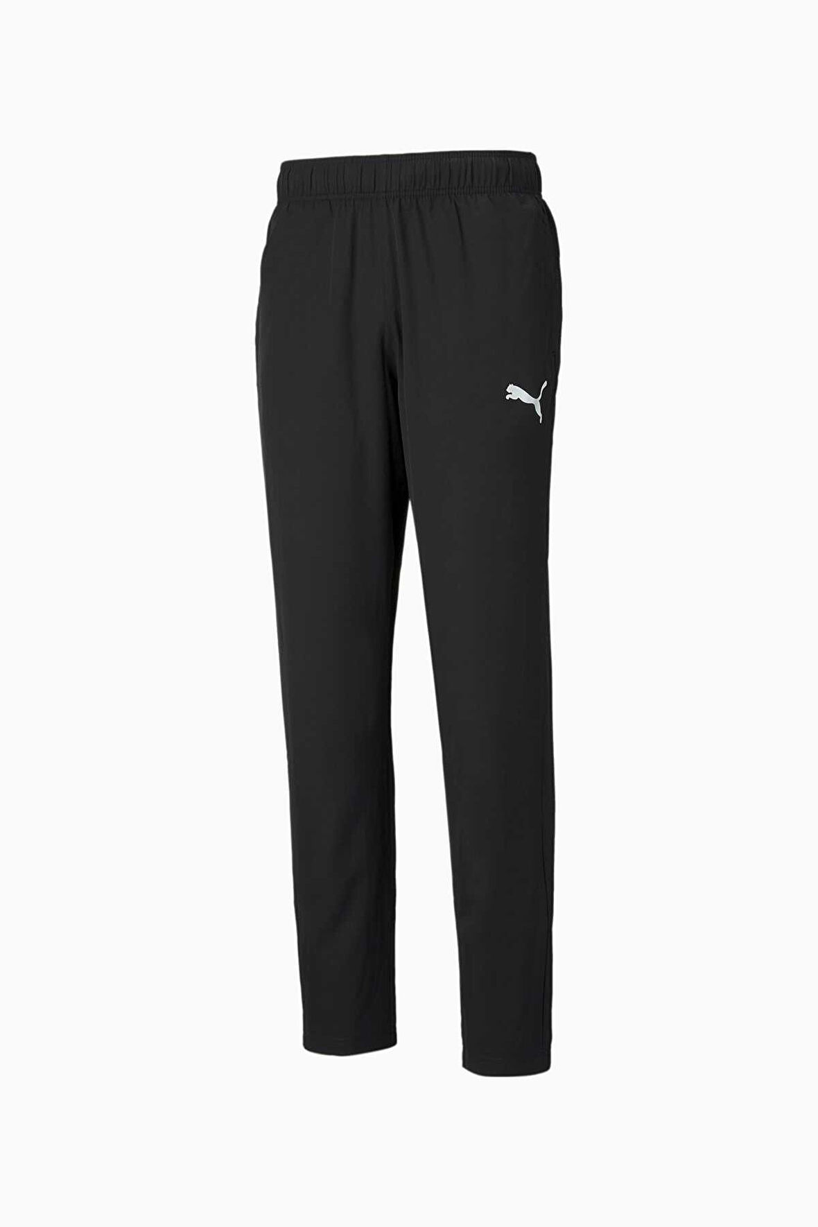Puma Actıve Woven Pants Unisex Eşofman Alt 586732-01 BLACK