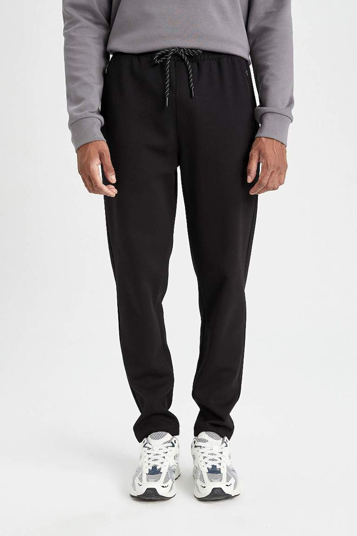 Defacto Erkek Eşofman Alt S3309AZ/BK81 BLACK
