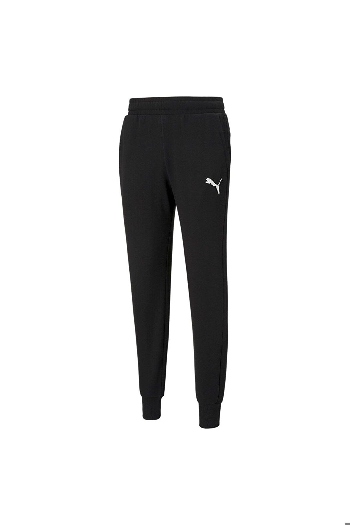 Puma Ess Logo Pants Unisex Eşofman Alt 586716-51 Black-Cat