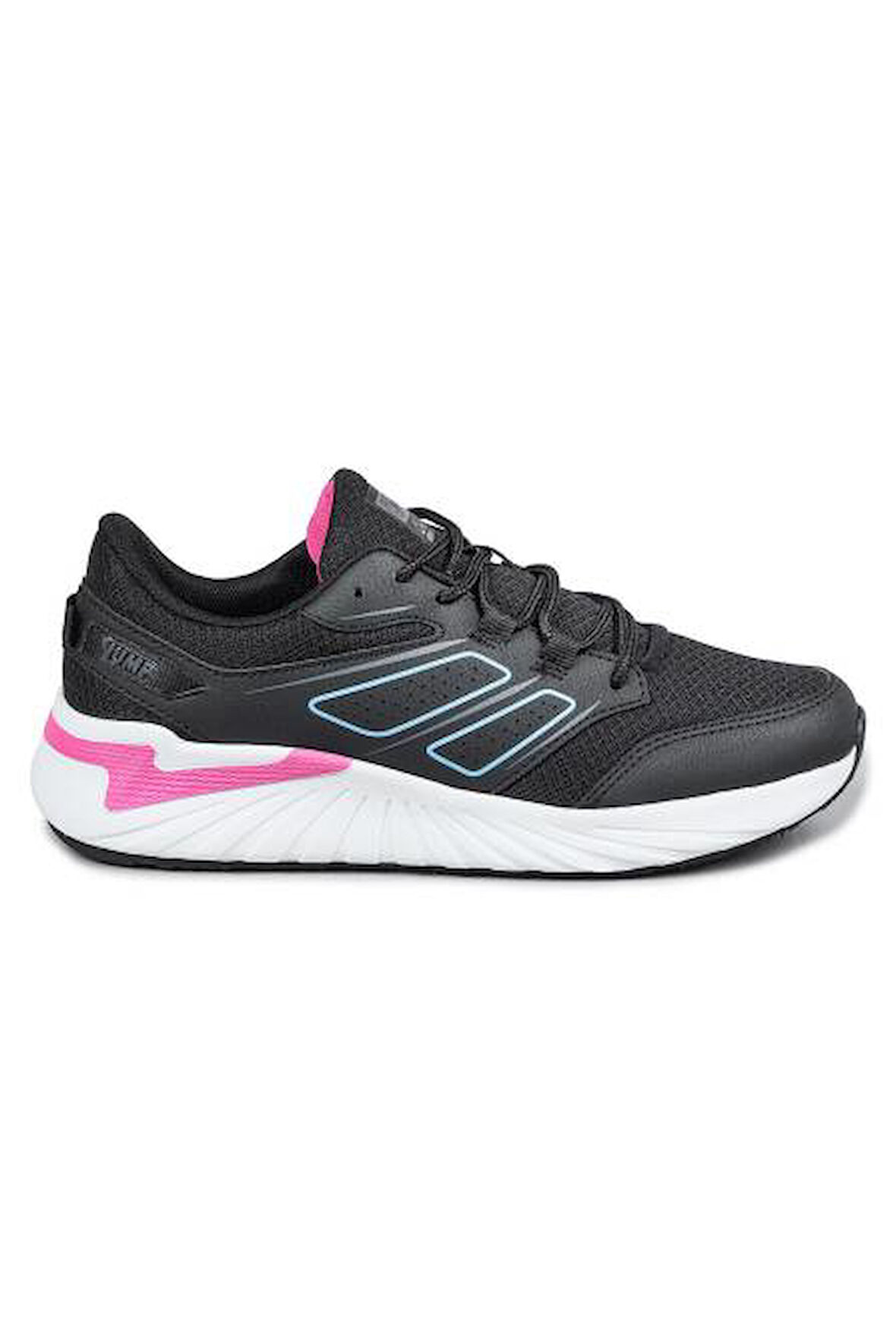 30910Z Jump Kadın Spor Ayakkabı BLACK/FUSHIA