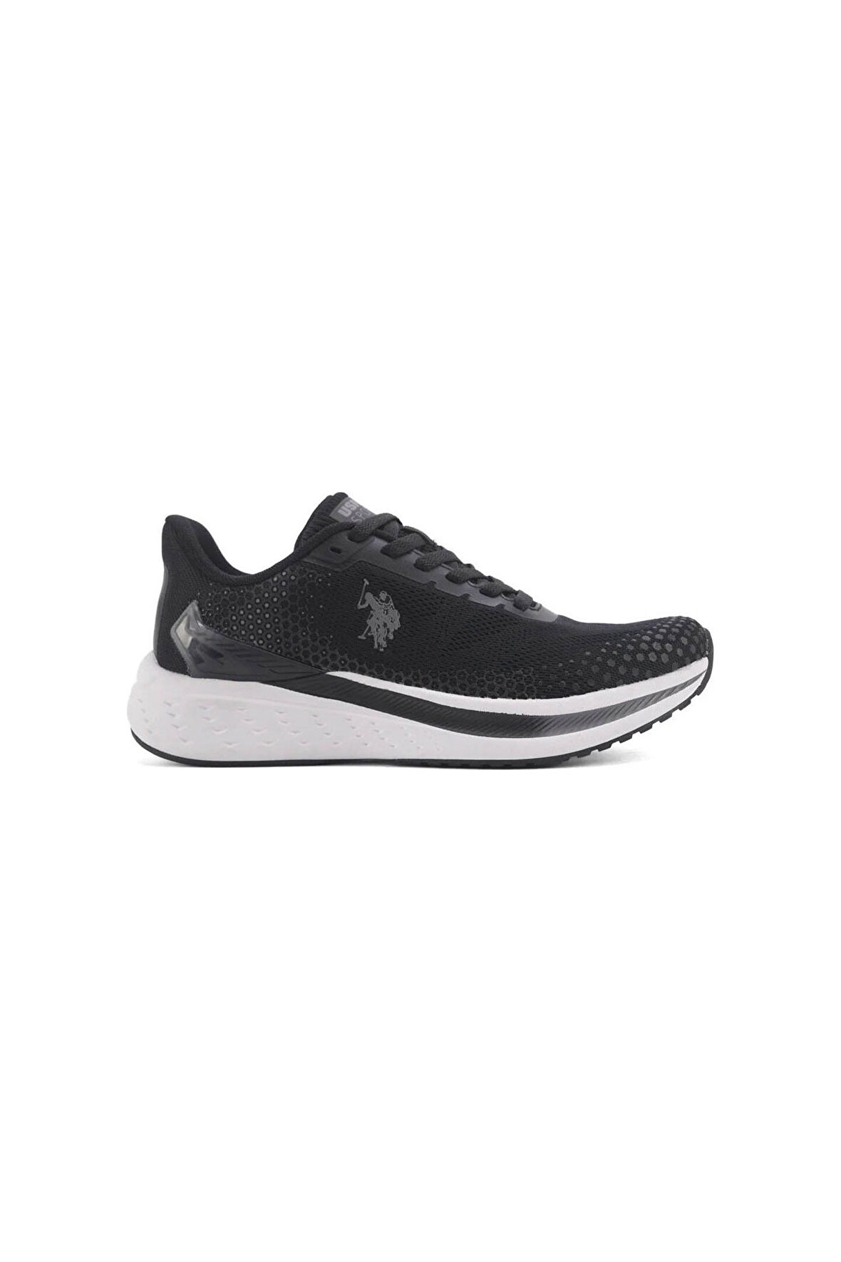 4W Blake 4Pr U.S. Polo Assn. Erkek Spor Ayakkabı A101812179 SİYAH/K.GRİ