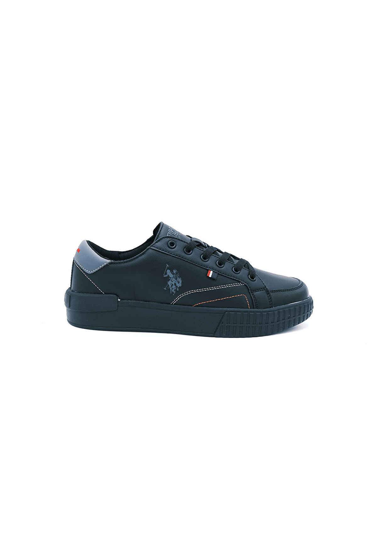 4F Mayk 4Pr U.S. Polo Assn. Erkek Spor Ayakkabı A101816035 Siyah