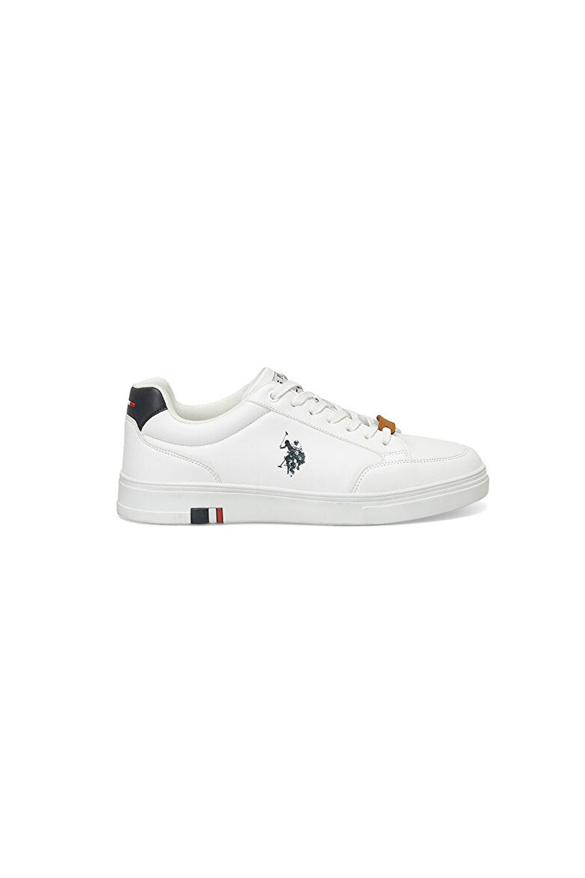 4F Norm 4Pr U.S. Polo Assn. Erkek Spor Ayakkabı A101815936 BEYAZ