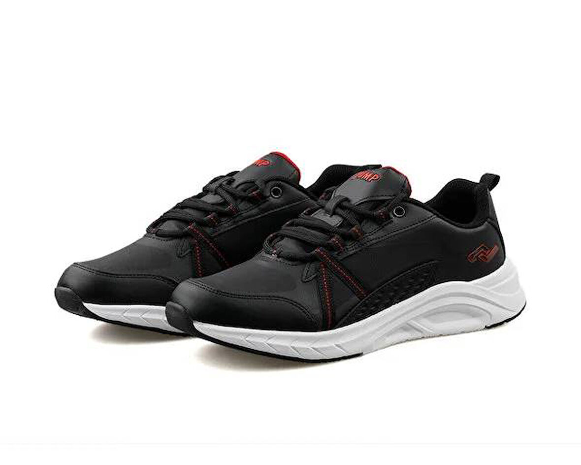 30564M Jump Erkek Spor Ayakkabı BLACK/RED