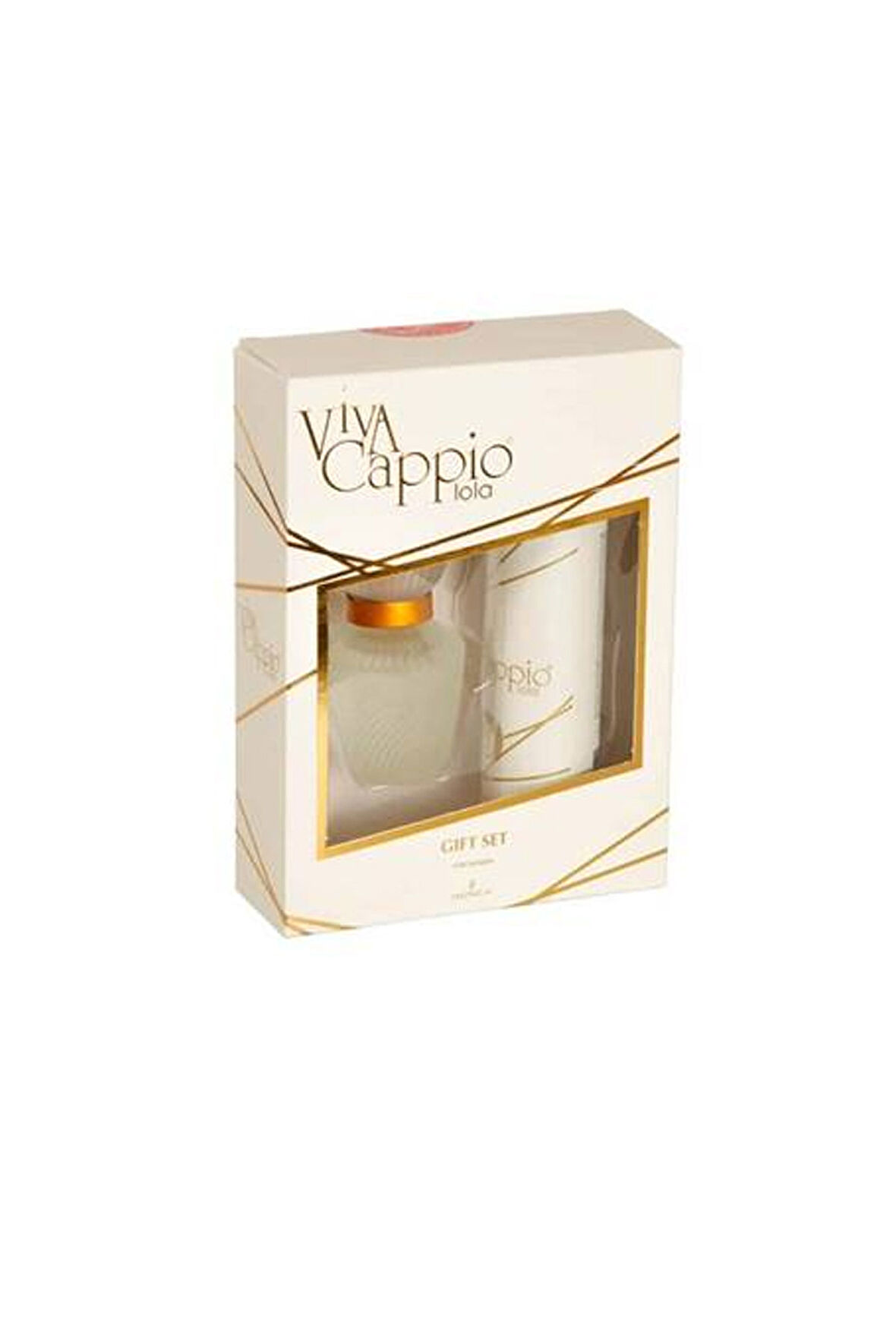 Cappio Lola Kadın Parfüm Edt 100 Ml + Deodorant 150 Ml Set Viva STD