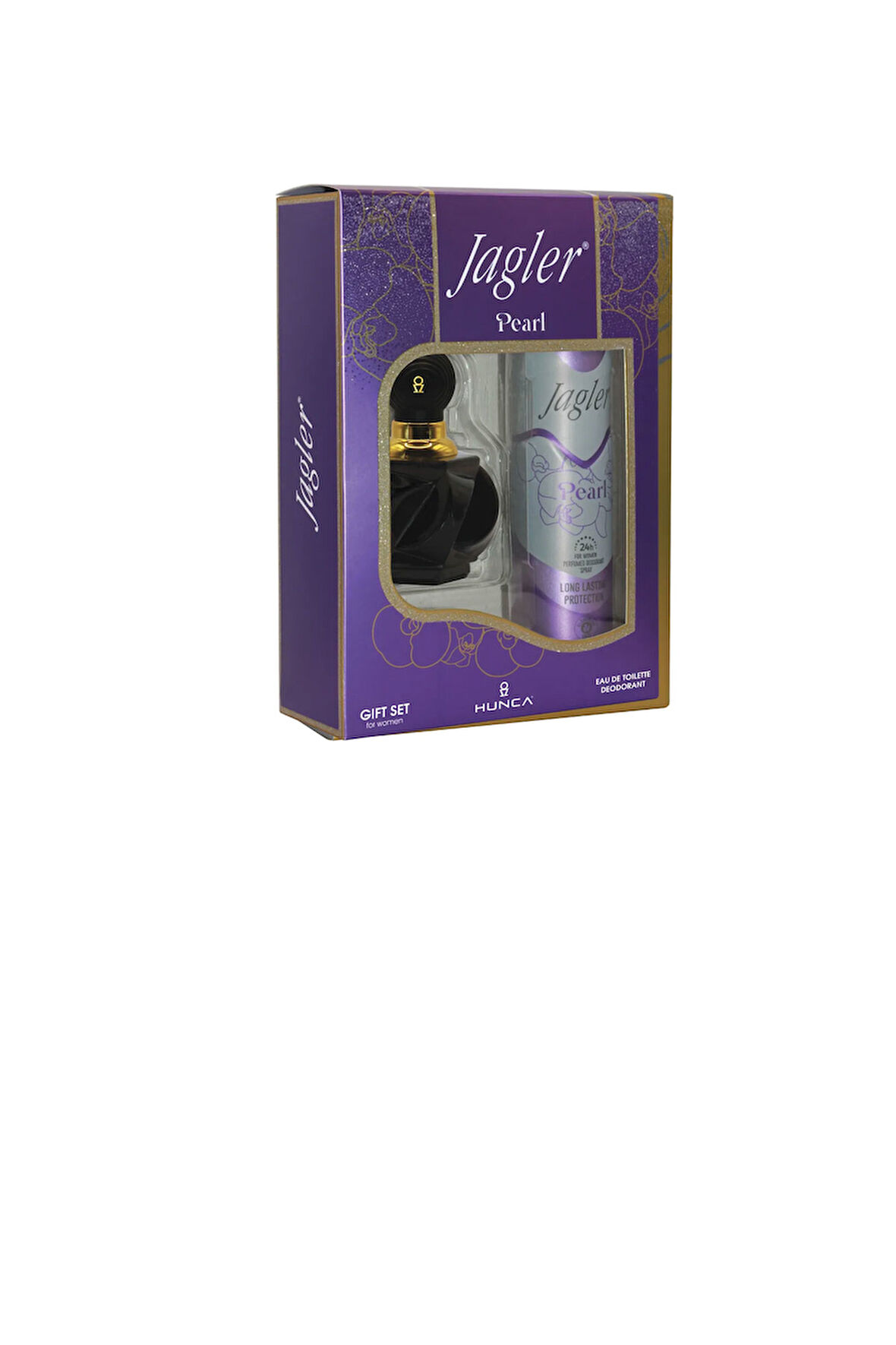 Pearl 60 ml EDT + 150 ml Deodorant Kadın Jagler STD