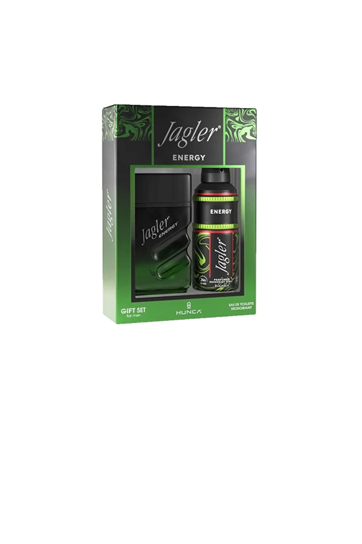 Kofre Erkek Parfüm 90 ml + Deodorant 150 ml Energy Jagler STD