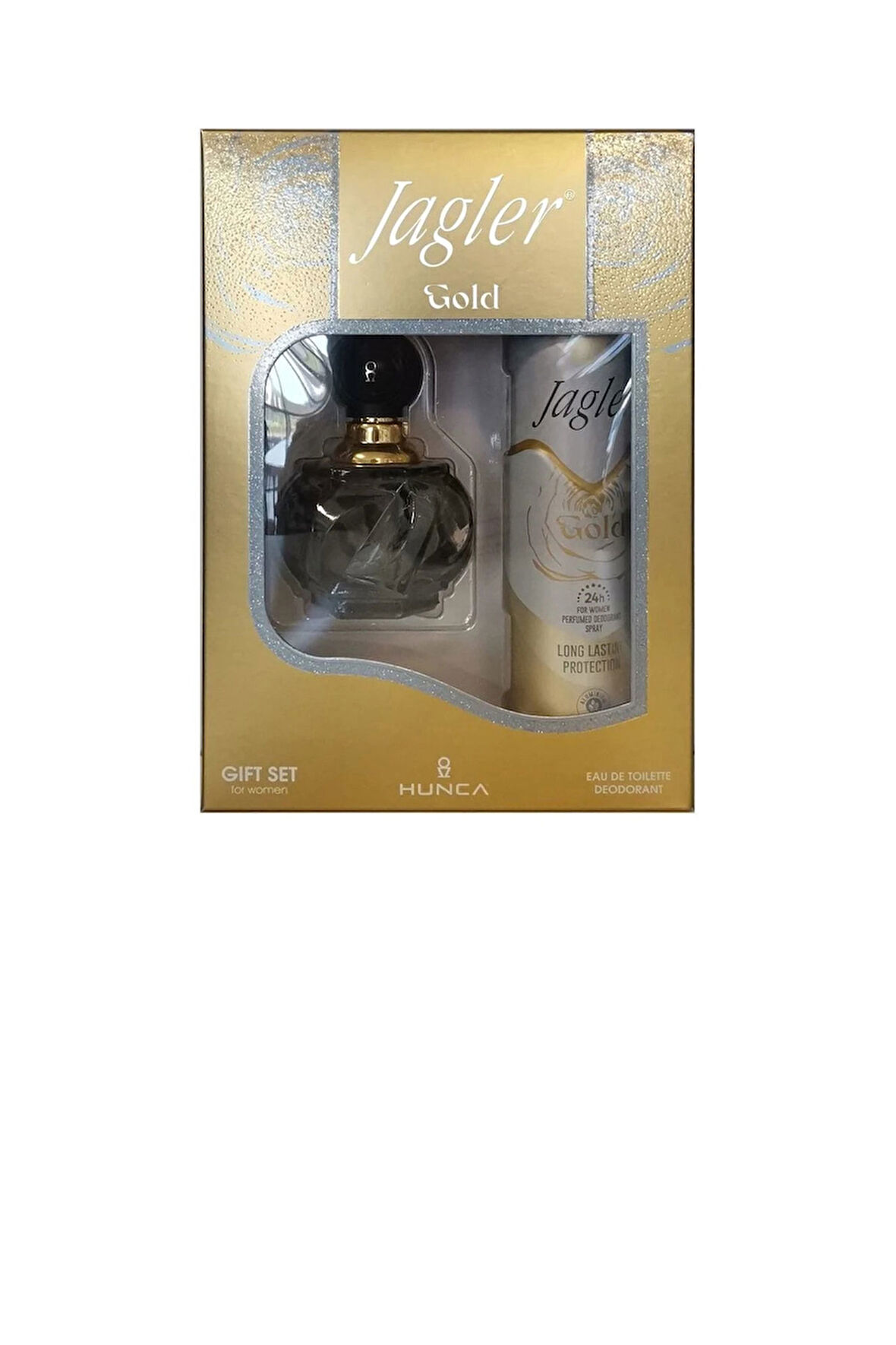 Gold 60 ml EDT + 150 ml Deodorant Kadın Jagler STD