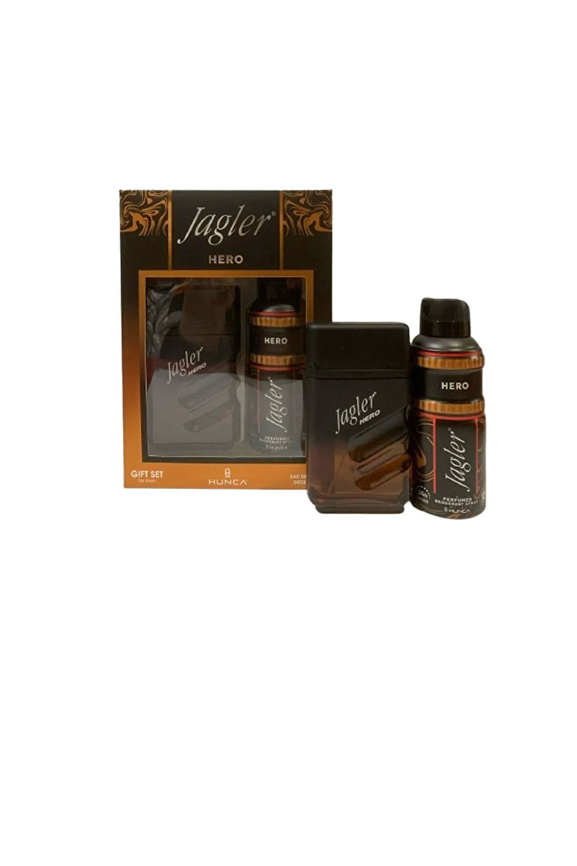 Kofre Erkek Parfüm 90 ml + Deodorant 150 ml Hero Jagler STD