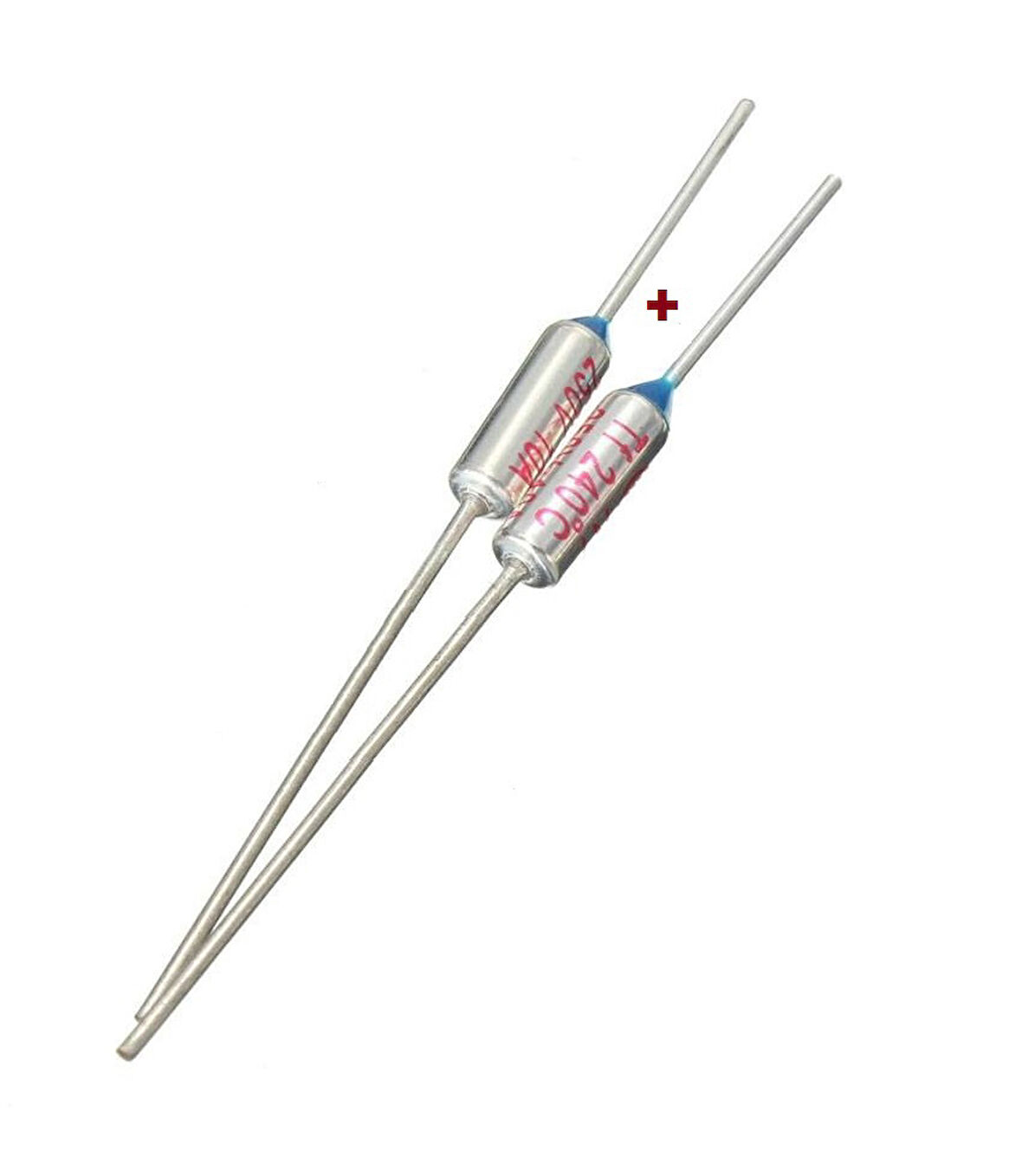 Sinbo 240 Derece Termik Limit Sigortası 2 ADET , Tost Makinesi Diyot Sigorta 240°C