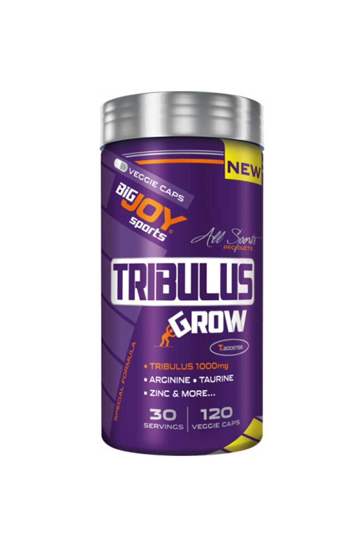 BigJoy Tribulus Grw 120 Kapsül