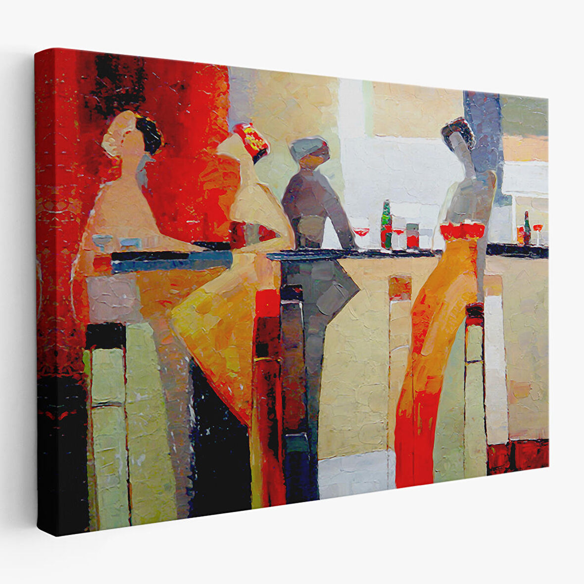 Pubdaki Kadınlar Tablosu - Women in the Pub -6604