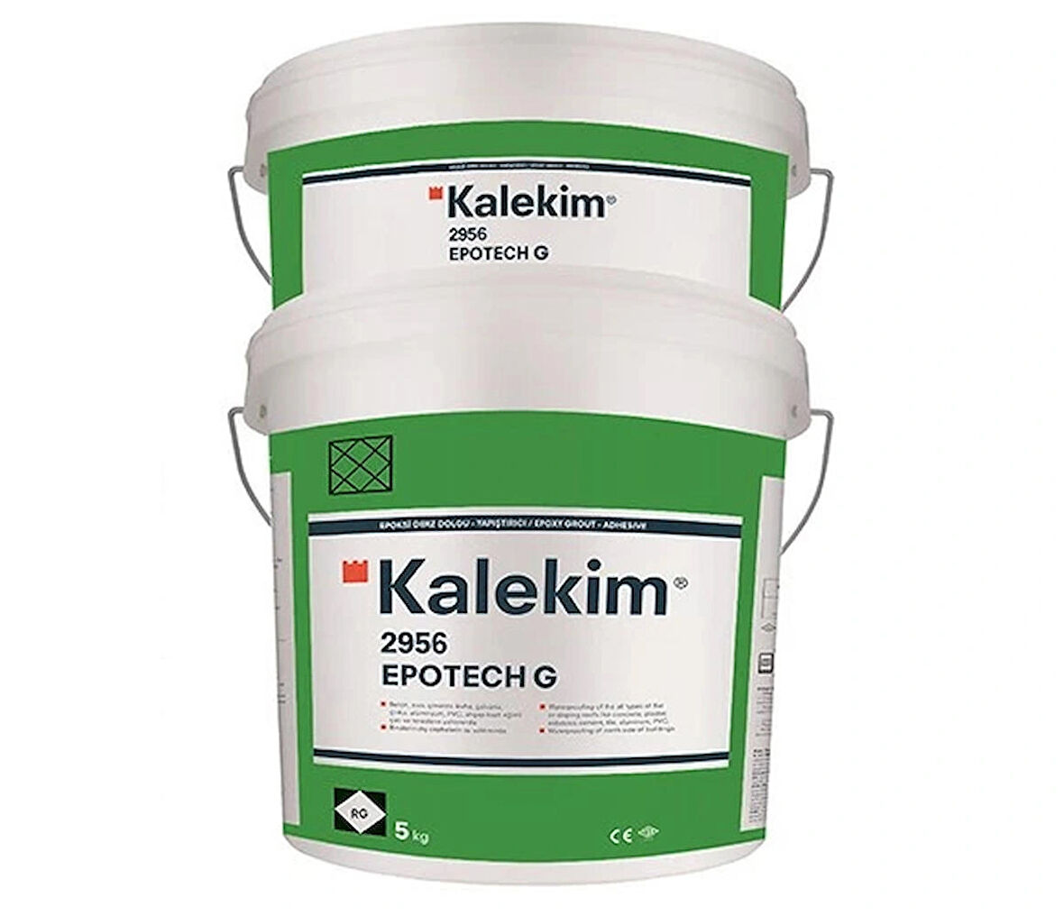 KALEKİM EPOTECH G 2956 (A+B+C)SET BEYAZ 5 KG