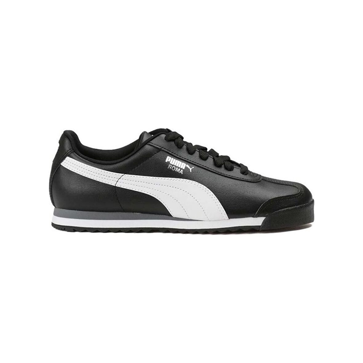 PUMA 354259 BLACK / WHITE UNİSEX  ROMA BASIC JR