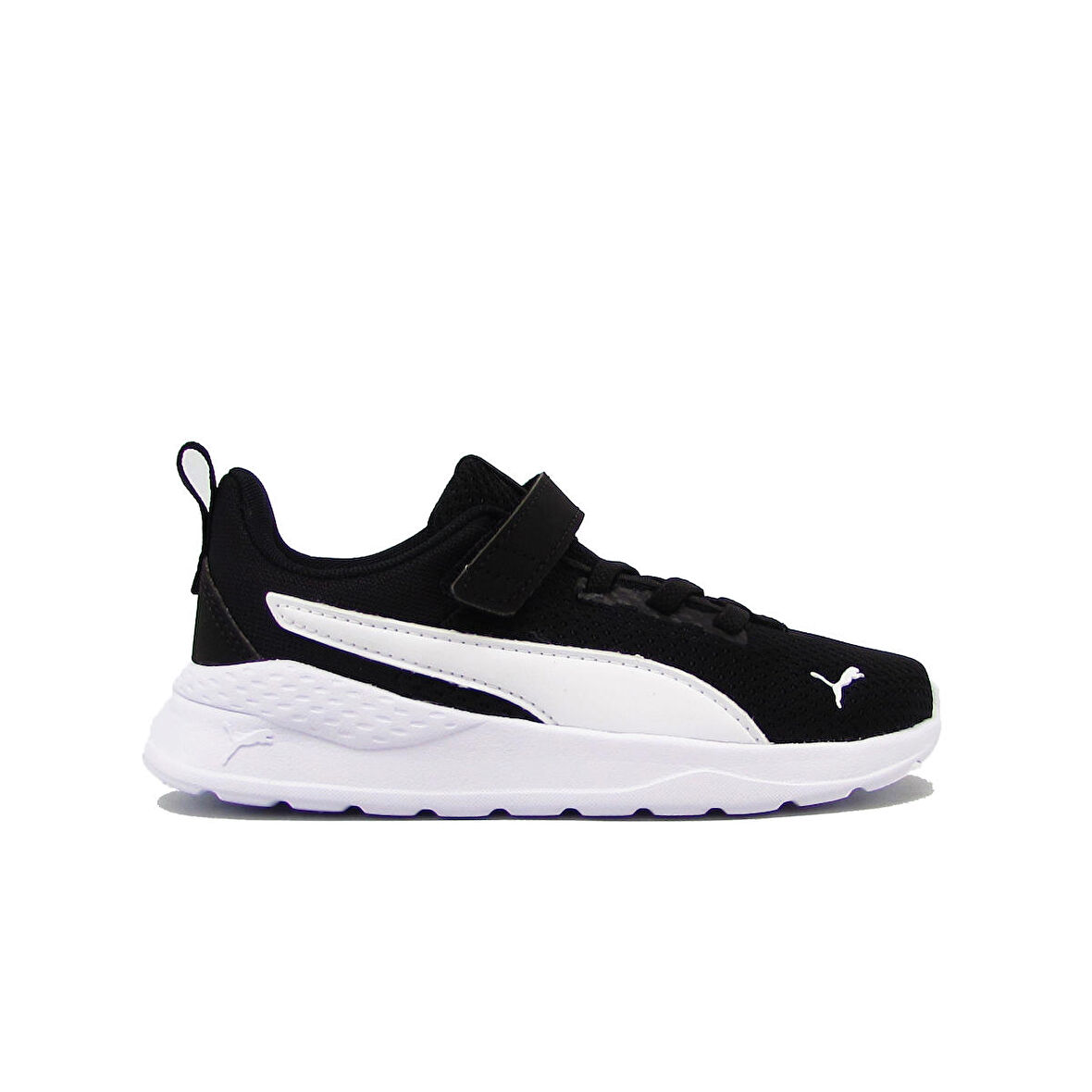 PUMA 372009 BLACK WHİTE UNISEX ÇOCUK ANZARUN LİTE AC PS