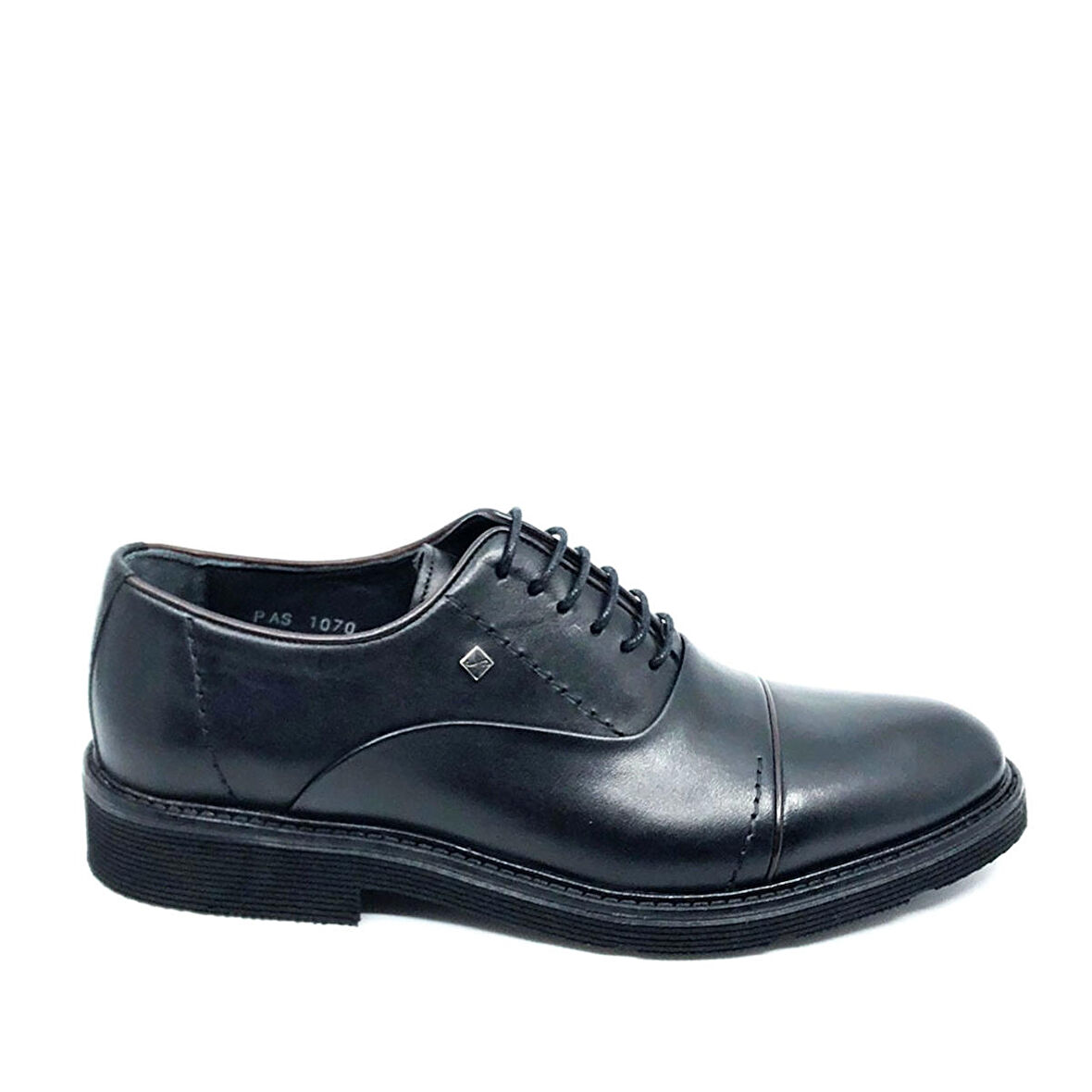 FOSCO FSC1070 SİYAH ERKEK KLASİK EVA TABAN AYAKKABI