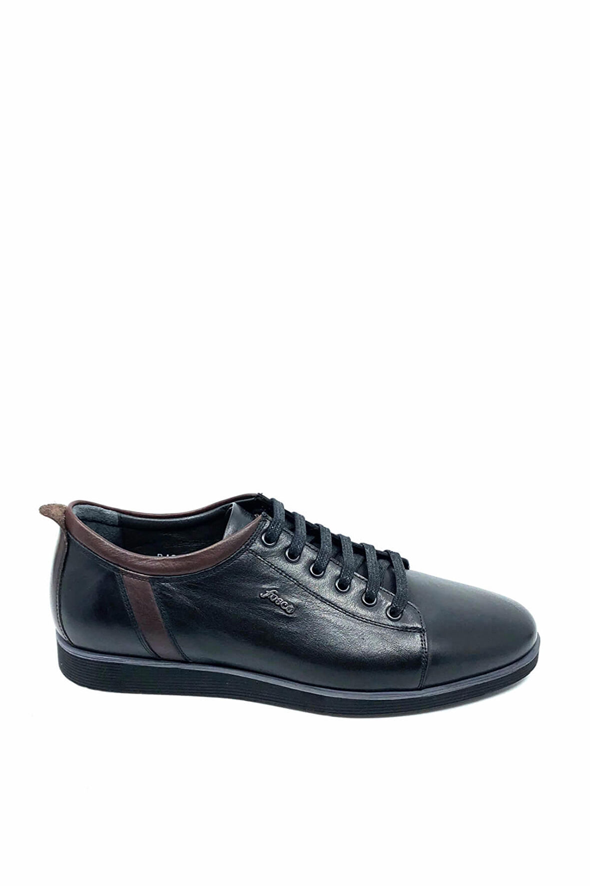 FOSCO FSC-1120 SİYAH ERKEK BAĞLI CASUAL AYAKKABI