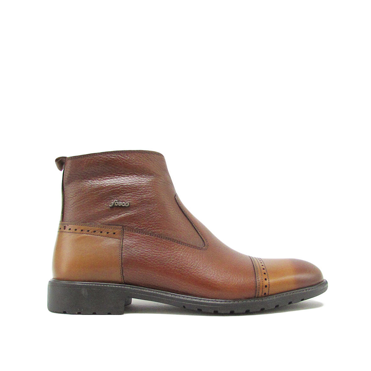 FOSCO FSC2510 TABA ERKEK ÇİFT YÜZ KLASİK BOT