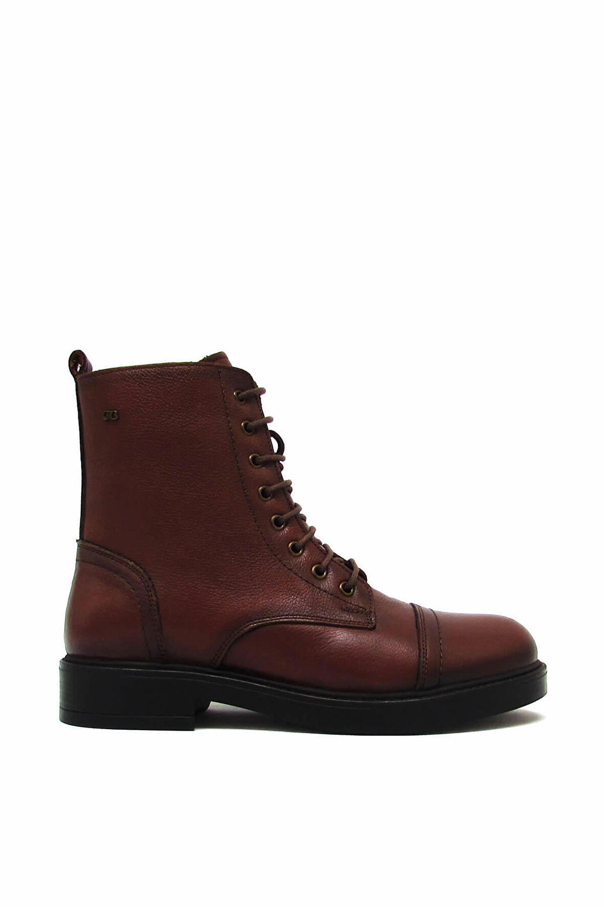 CASTLE BLACK CB7690-1 TABA KADIN ÇİFT YÜZ POSTAL BOT
