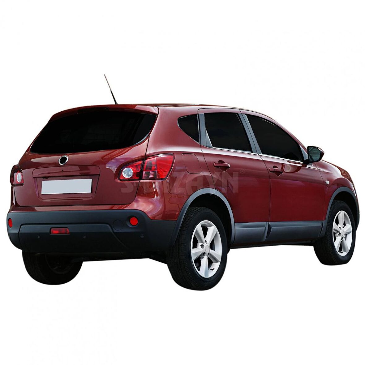 S-Dizayn Nissan Qashqai Krom Cam Çıtası 4 Prç 2007-2010