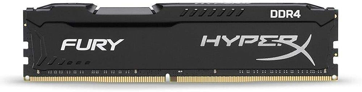 HyperxFury16GBDdr4-2400MHZSiyahGamingPc