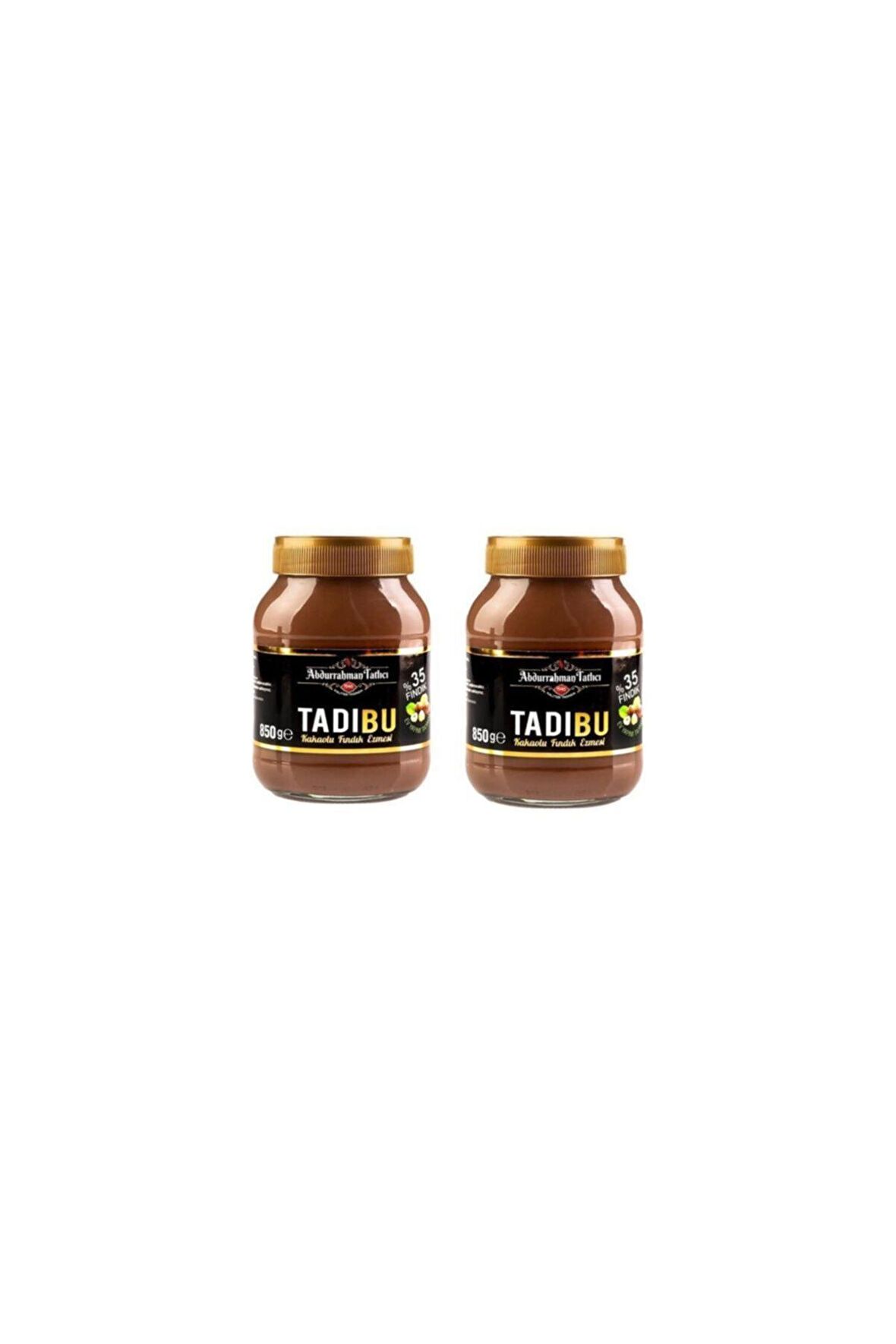 Tadıbu Kakaolu Fındık Ezmesi 850 Gr*2 Li