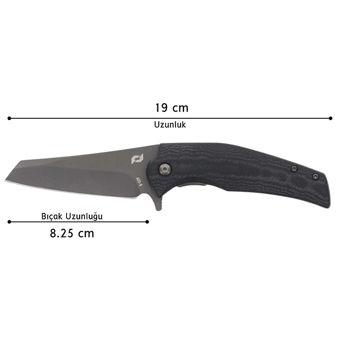 Schrade USA TORSION Folder Katlanır AUS-8 Çakı 1182622