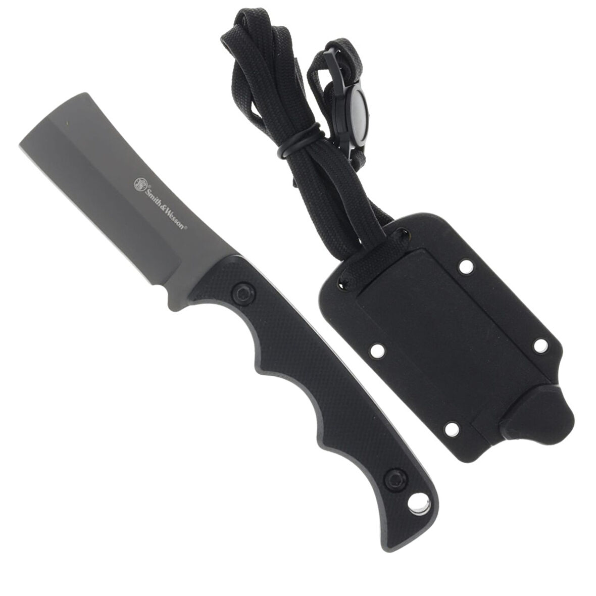 Smith Wesson® H.R.T. CLEAVER Neck Knife Boyun Bıçağı 1193152