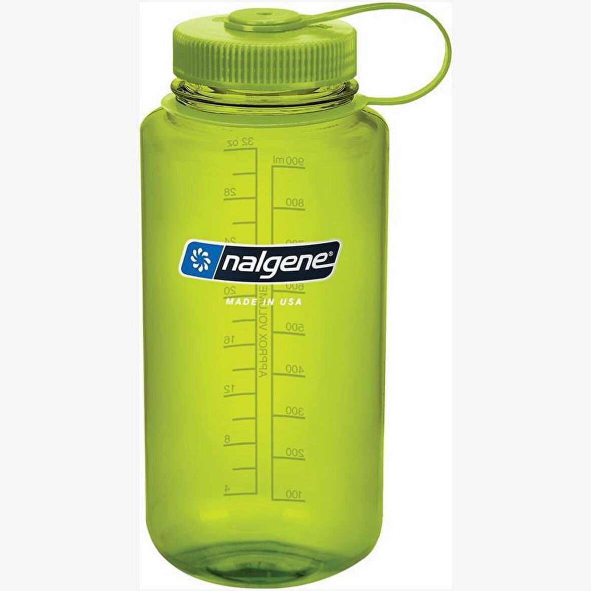 Nalgene 32oz WM Spring Green Sustain