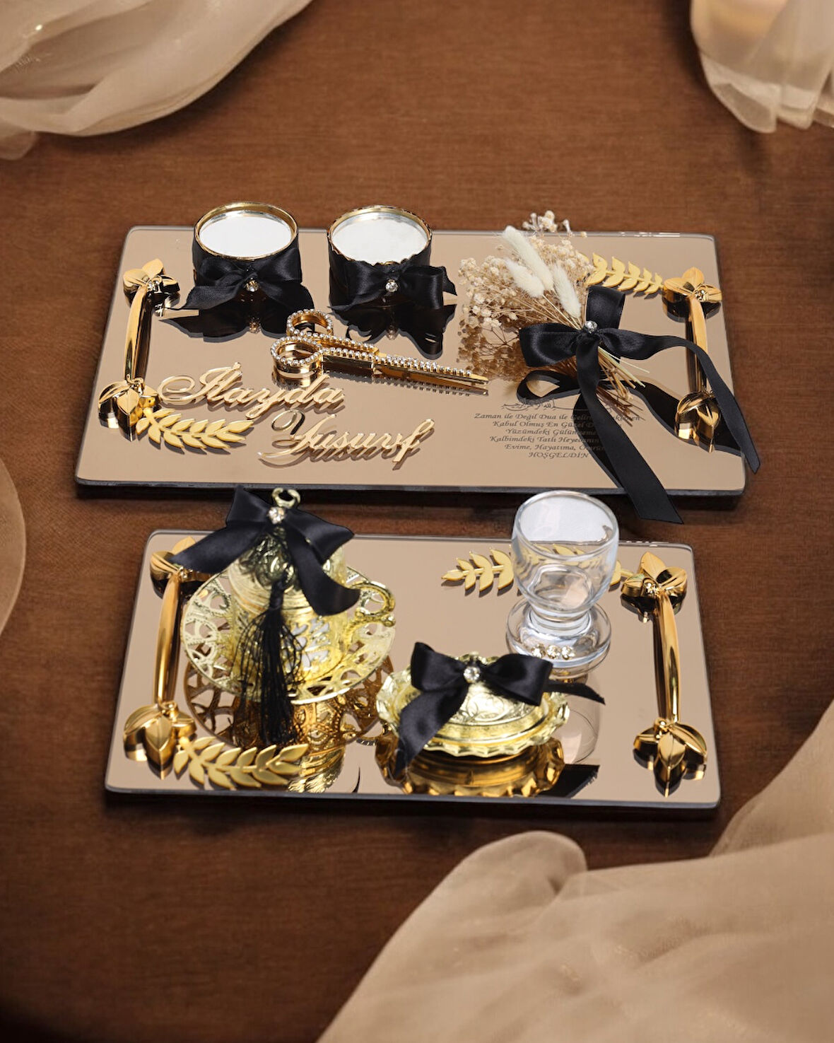 Harmony Söz Tepsisi ve Nişan Tepsisi