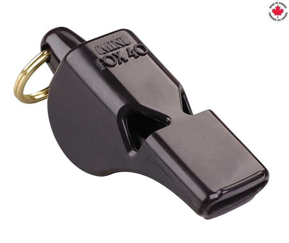 Fox 40 Mini Official Siyah Düdük 9800-0008