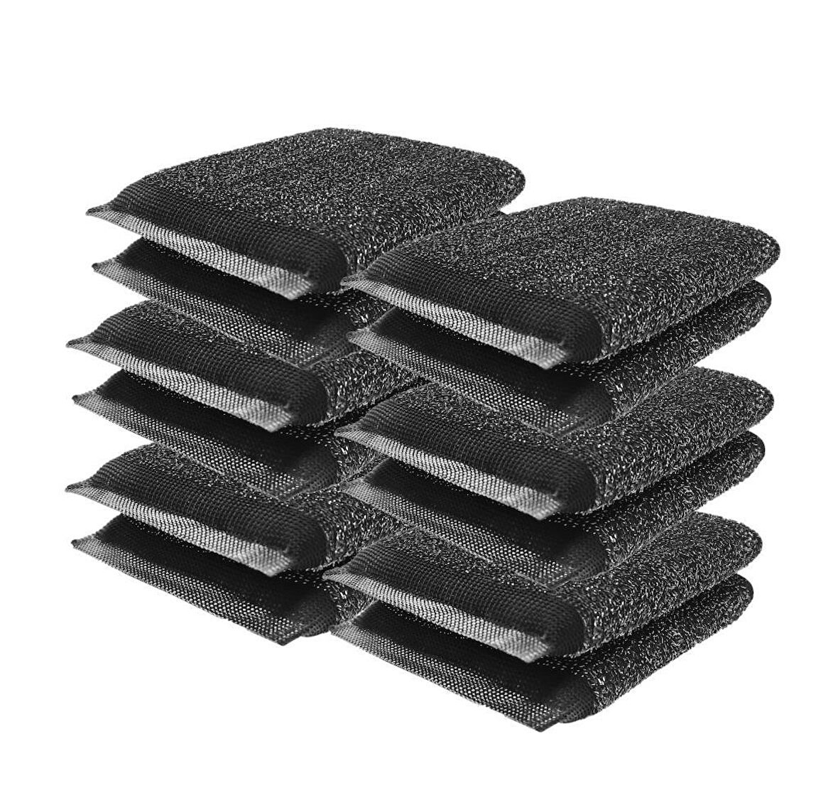 Omniclean UCTM-RBS136 İnox Telli Bulaşık Temizlik Süngeri 12 Adet