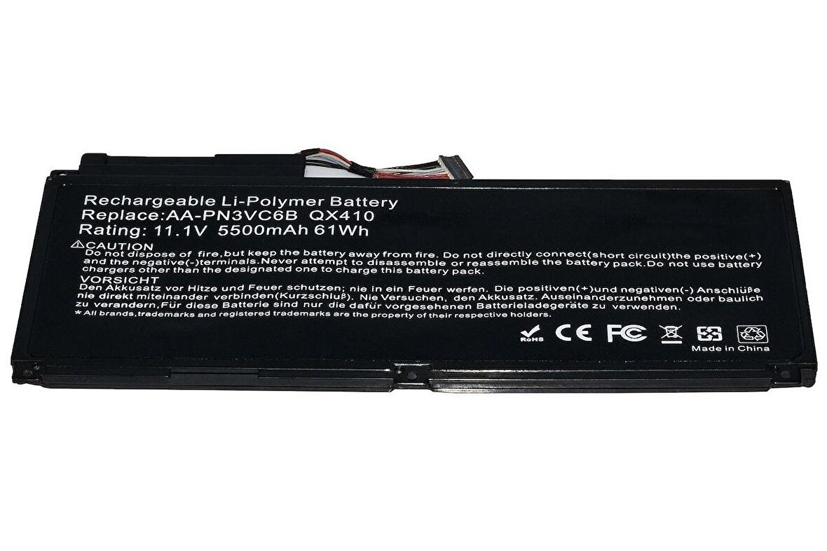 Samsung NP-SF511-A03US Notebook Bataryası Laptop Pil